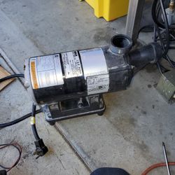 Jacuzzi Pump