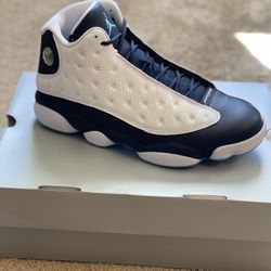 Nike Jordan Retro 13 Obsidian Powder Blue White