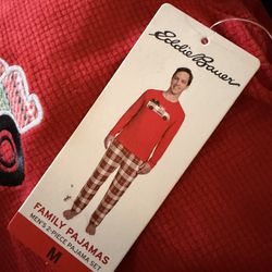 Eddie Bauer Christmas Pajamas - Still Have Tags 