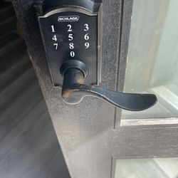 Schlage Combination Entry  Front Door Lock