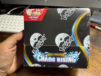 Pokémon TCG Mega Evolution Chaos Rising Booster Box