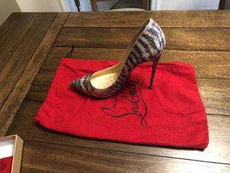 Pigalle follies 120. Size 39.5 Christian Louboutin