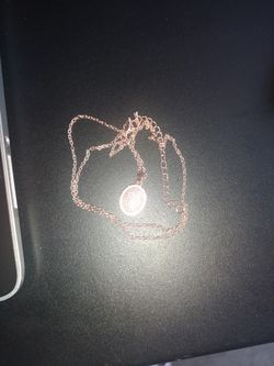 Rose Gold Necklace