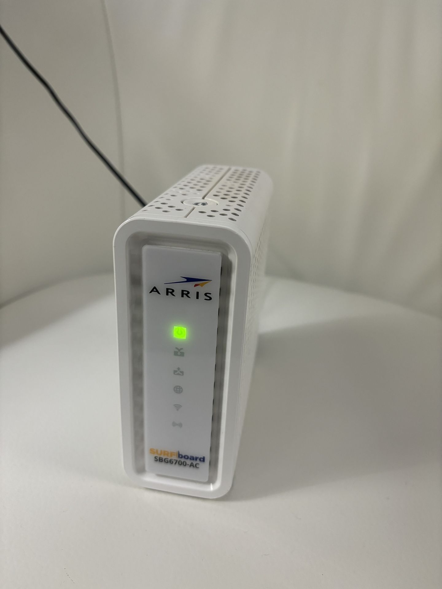 Modem And WiFi Router