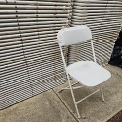 White Chairs For $7 Each