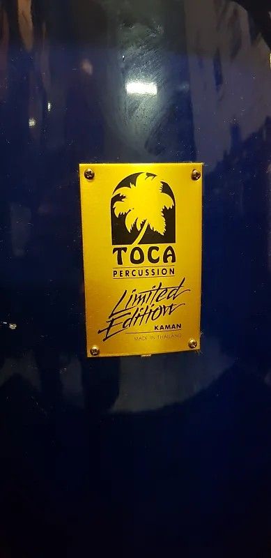 TOCA Percussion Limited Edition Kaman blue for Sale in Bakersfield