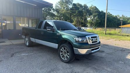 2007 Ford F150 Super Cab