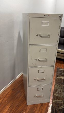 Lockable File Cabinet