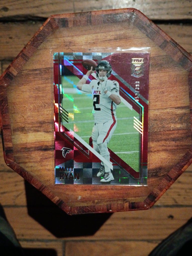Matt Ryan Elite Numbered Card 52/399