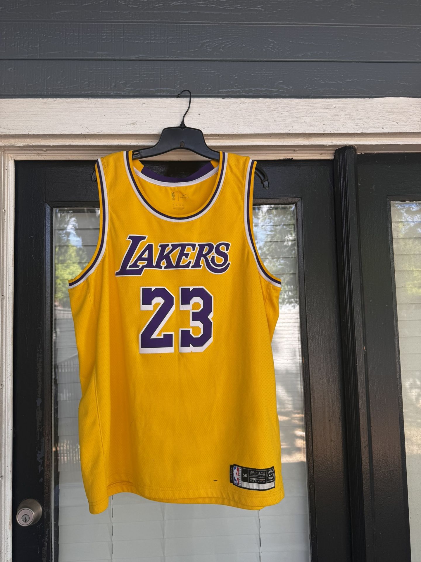 Genuine Lakers Jersey
