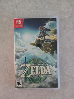 The Legend of Zelda: Tears of the Kingdom – Nintendo Switch