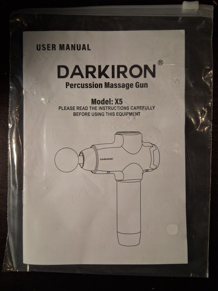 darkiron muscle massage gun