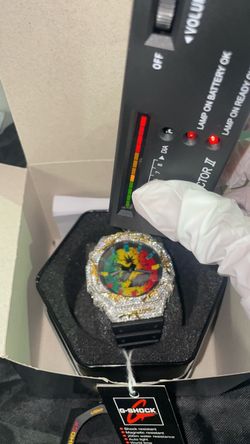 Iced gshock