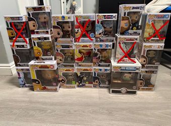 Funko Pop Lot