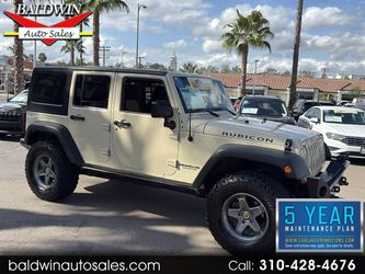 2012 Jeep Wrangler Unlimited