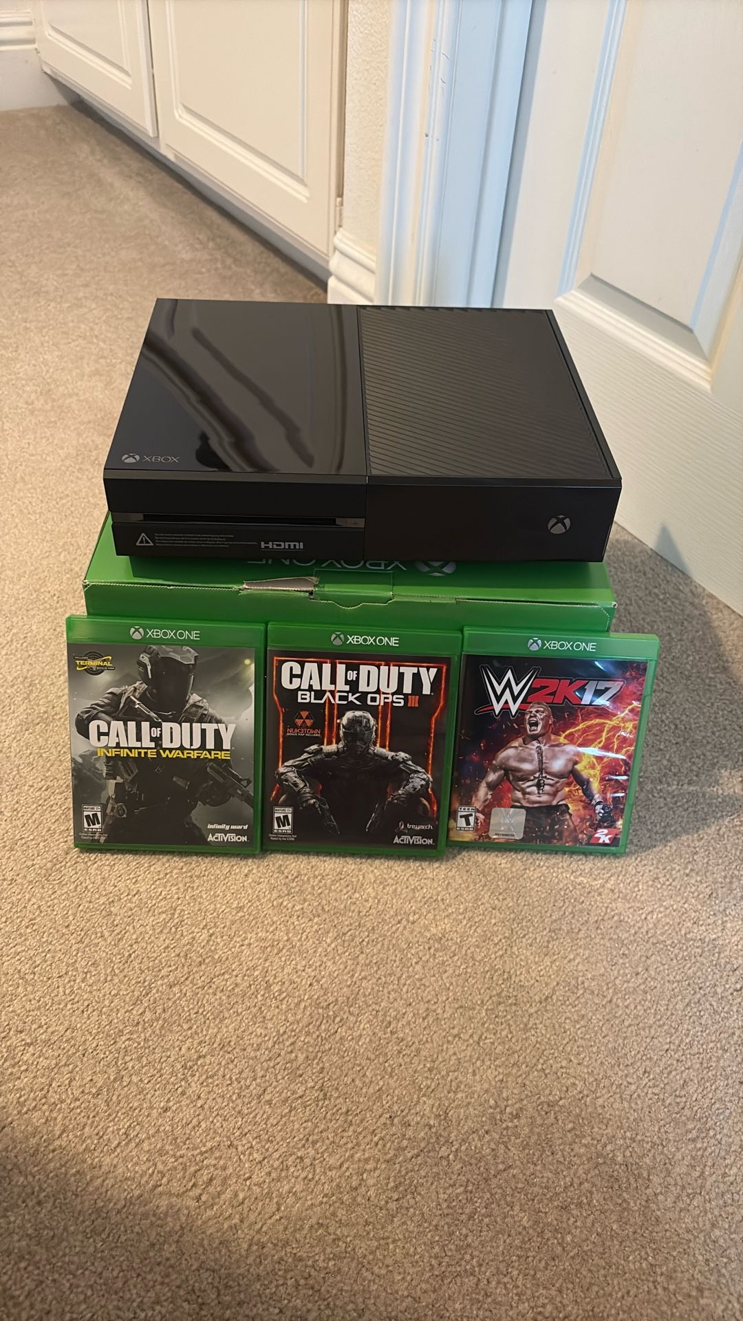 Microsoft Xbox One 500GB Console Black