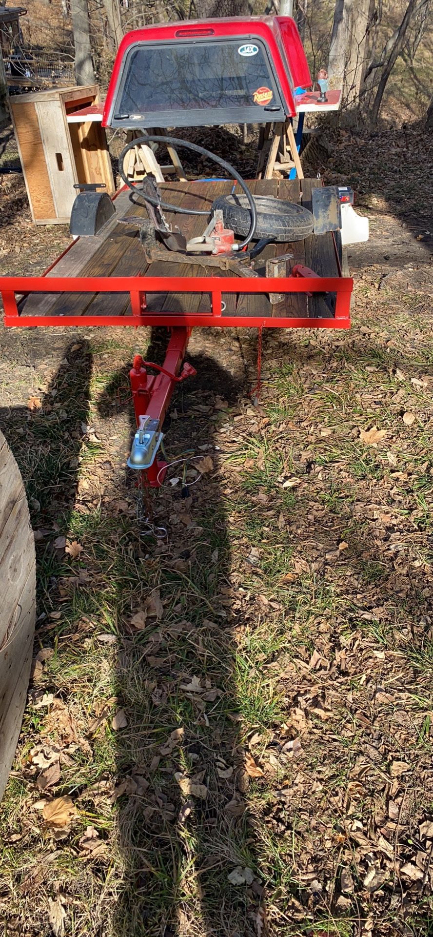 4x8 Utility Trailer