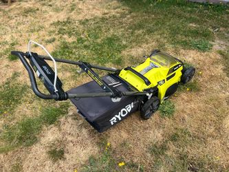 Ryobi 40V Brushless 20” Lawn Mower - Charger Included
