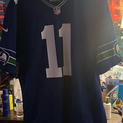 Jaxon Smith Njigba Throw Back Jersey Large