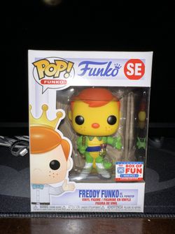Freddy Funko as H.R. Pufnstuf Funko Pop