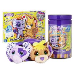 Cutetitos Taste Budditos Peanut Butter & Jelly - 2 Collectible Plush Mini Animals
