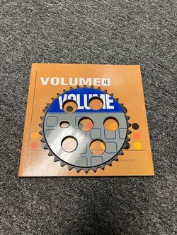 NEW Volume BMX 36T Sprocket – Black – 6160 Aluminum – 6mm Thick