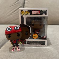 Funko Pop Miles Morales Gamer Chase & Loose #403