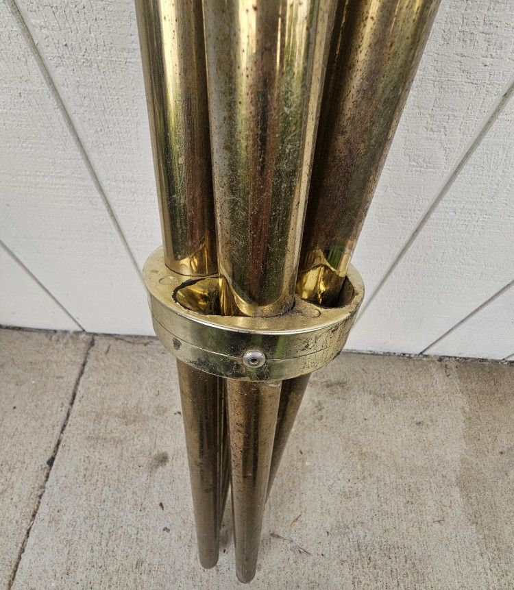 Antique Glass Table