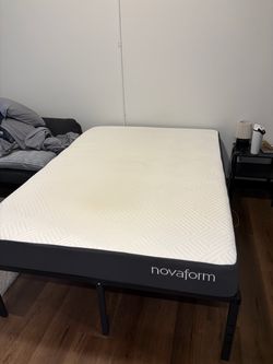 Novaform Memory Foam Full Mattress