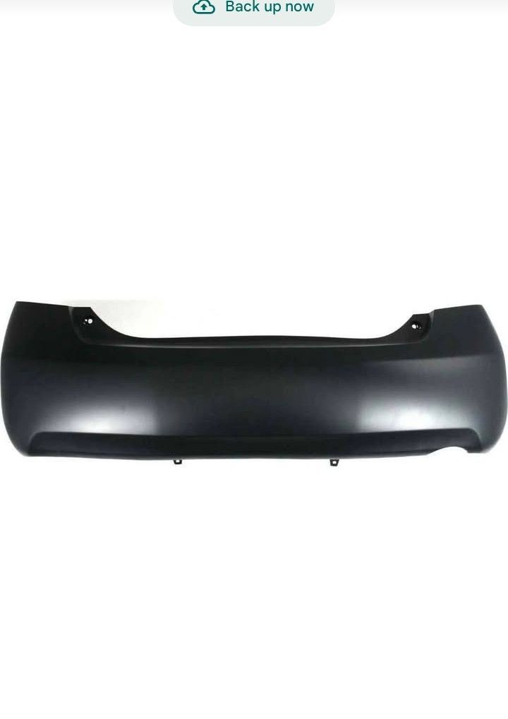 Toyota Camry Rear Bumper Cover 