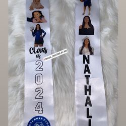 Personalized Graduation Stole With Pictures π©π»βππ Thanks for ordering π
