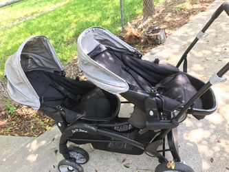 Double stroller