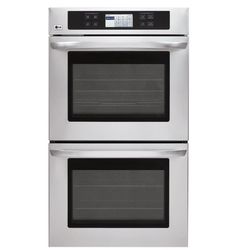 LG B/I Electric  Double Wall Oven LWD3081ST