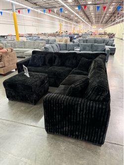 New black Sofa