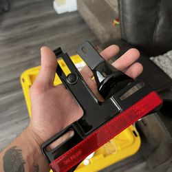 Harley Davidson License Plate Holder OEM