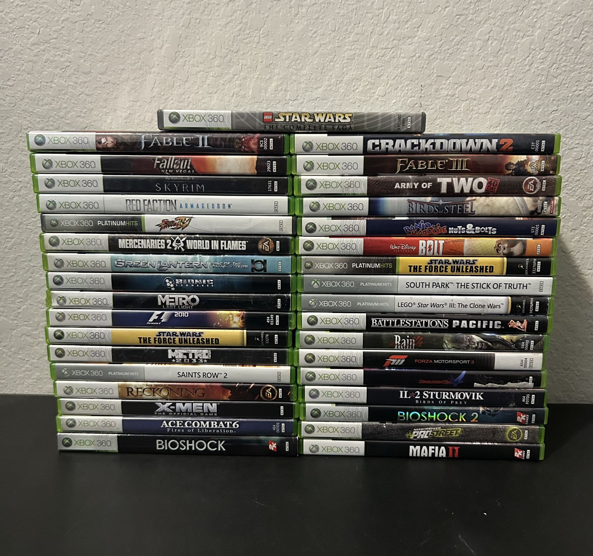 Xbox 360 Games ($5 EACH) 