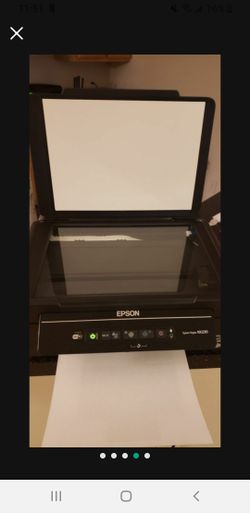 Epson Printer and Scanner Plus New Ink