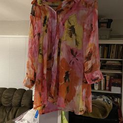 Womens Shirts Size L