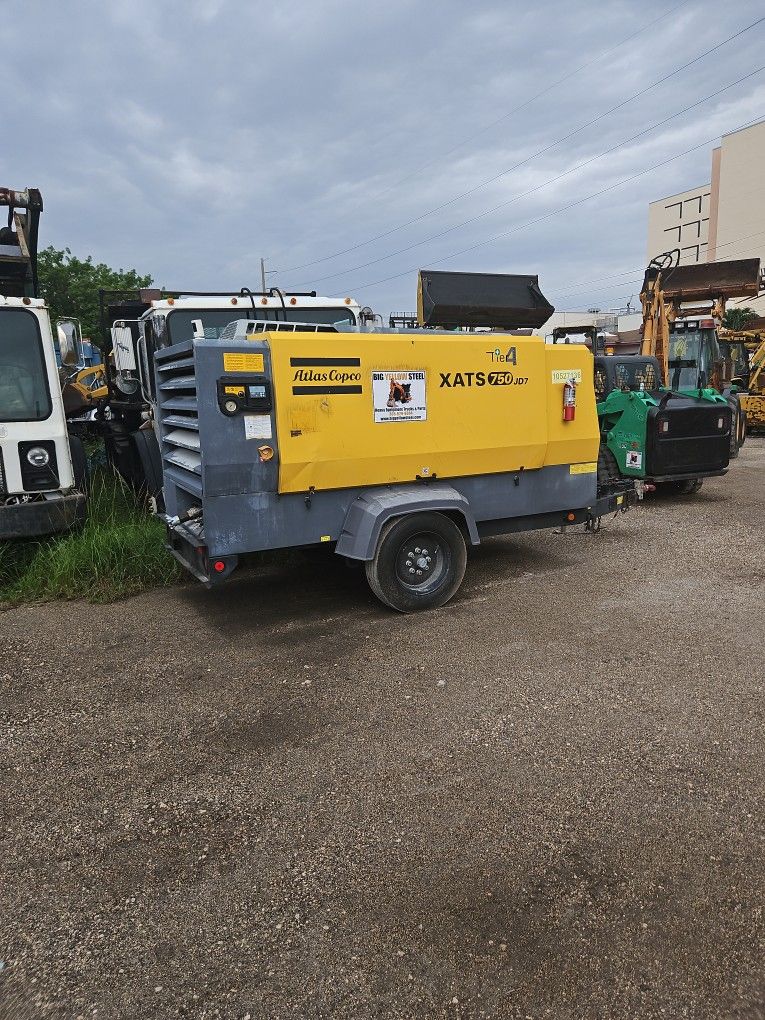 Atlas Copco 750cfm Air Compressor