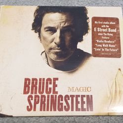 Bruce Springsteen CD Magic R Street Band Radio Long Walk