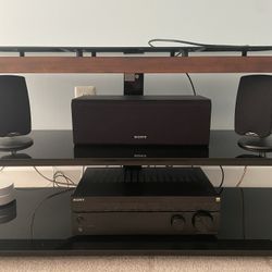 Receiver and Speakers