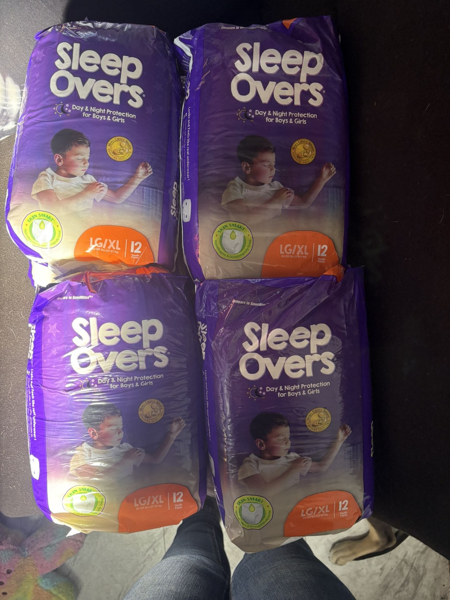 I Have 8 Packs Size LG /XL $50 For All 8