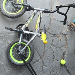 12 Inch Bike With Training Handle 