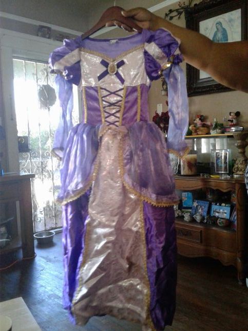 Rapunzel costume