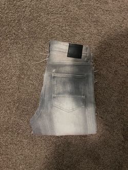 Stacked jeans