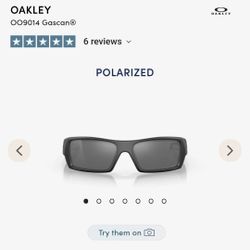 Oakley 009014 Gascan Sunglasses