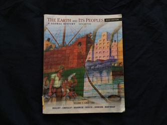 History Book "The earth and its people"