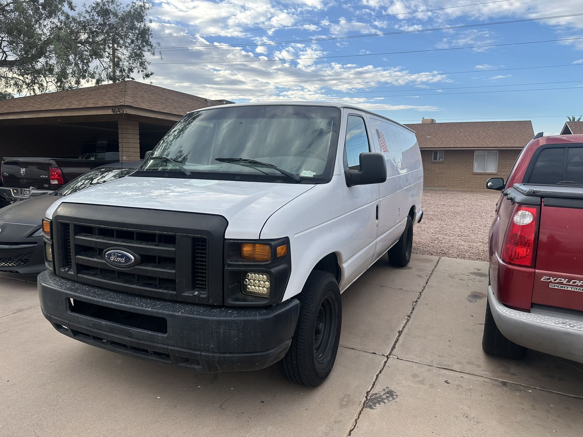 2007 Ford E-350