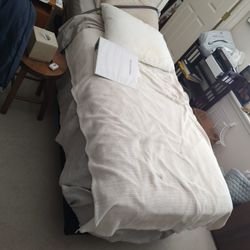 Mattress And Bed Frame 