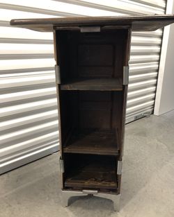 Repurposed Table WWII